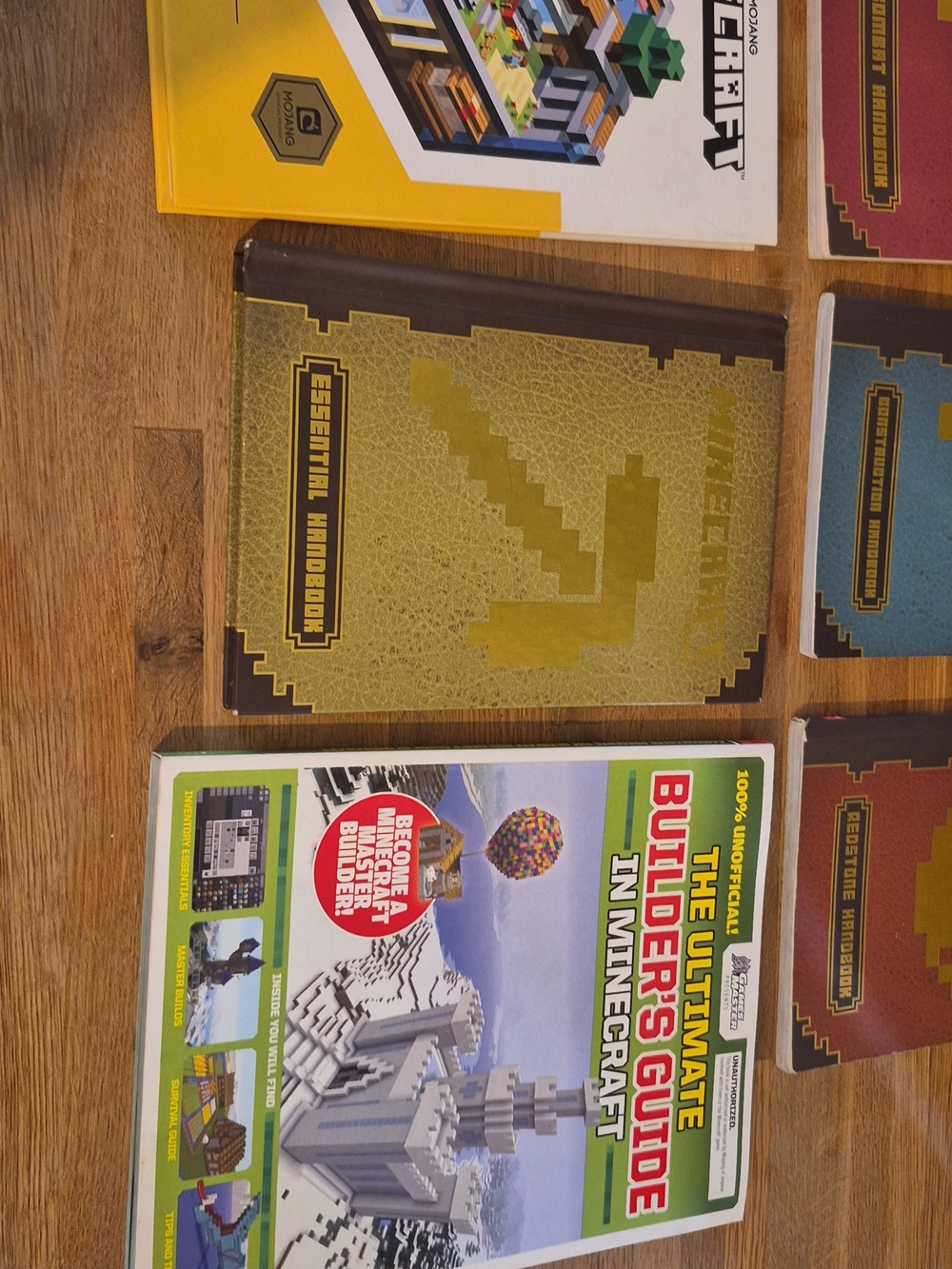 Minecraft Book Collection - Picture 4 of 9